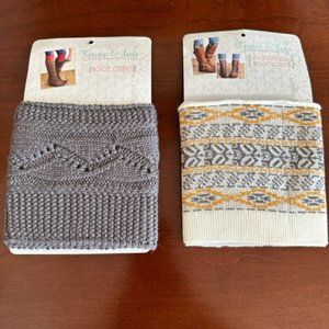 Never Worn - Grace & Lace Boot Cuffs